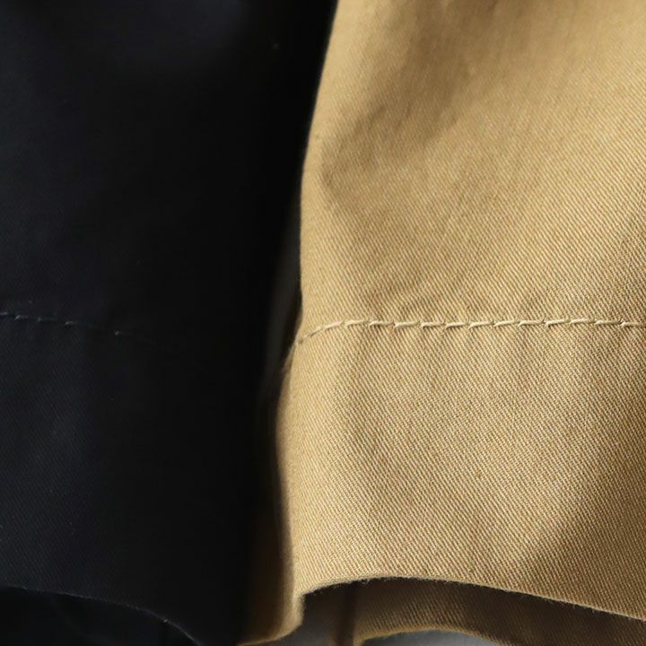 PRIT プリット｜40/1綾ダンプ ワンタックテーパードパンツ P71633の