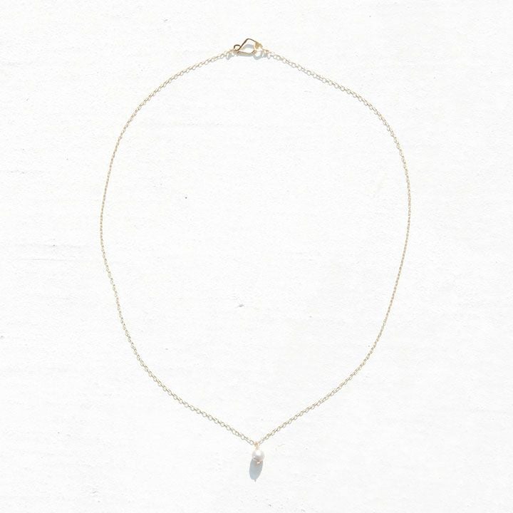 MARGARET HOWELL(マーガレット・ハウエル) SIMPLE PEARL ネックレス