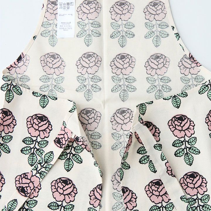 marimekko(マリメッコ) Vihkiruusu エプロン(52249-73375)の通販｜NEWS