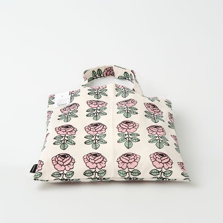 marimekko(マリメッコ) Vihkiruusu ファブリックバッグ(52249-73374)の