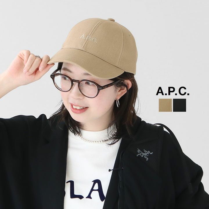 A.P.C.(アーペーセー) Charlie キャスケット(CHARLIE-CASQUET)の通販