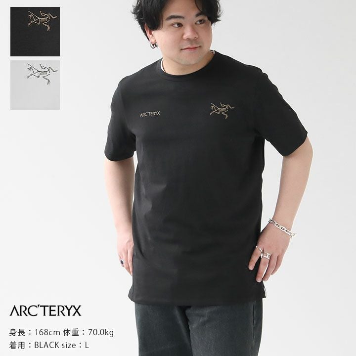 【国内正規品】アークテリクス キャプティブ スプリット Tシャツ メンズ M ARC'TERYX(アークテリクス) キャプティブ スプリット Tシャツ メンズ