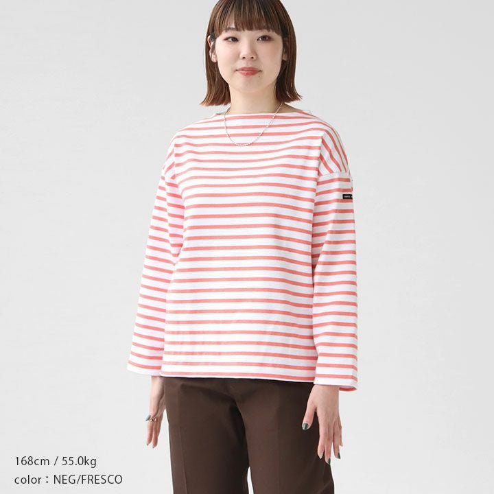 SAINT JAMES セントジェームス | ウエッソン 長袖ドロップショルダー