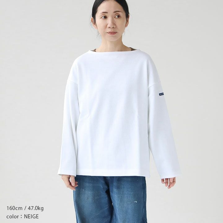 SAINT JAMES セントジェームス | ウエッソン 長袖ドロップショルダー