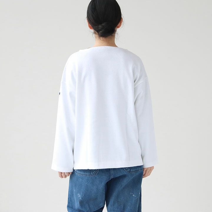 SAINT JAMES セントジェームス | ウエッソン 長袖ドロップショルダー