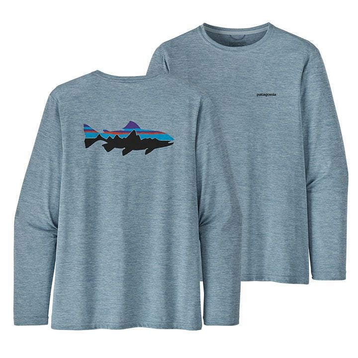 patagonia(パタゴニア) メンズ・ロングスリーブ・キャプリーン・クール