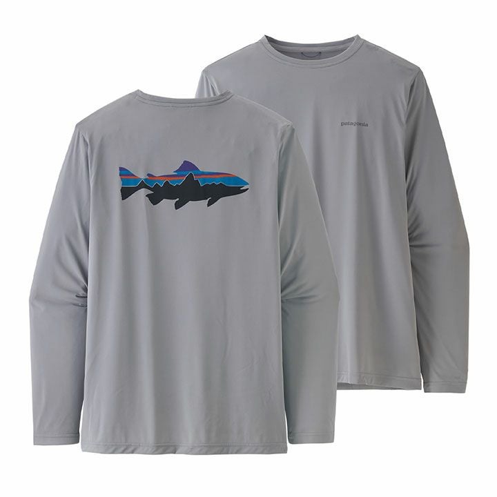 patagonia(パタゴニア) メンズ・ロングスリーブ・キャプリーン・クール