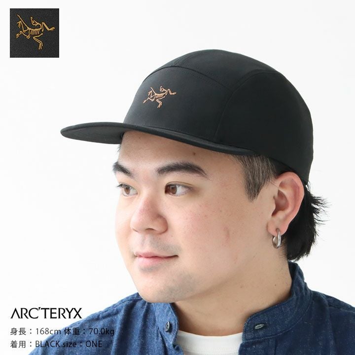 タグ付き新品 ARC'TERYX カリダム 5 パネル キャップ 000000004593-01.jpg?size=l&w=