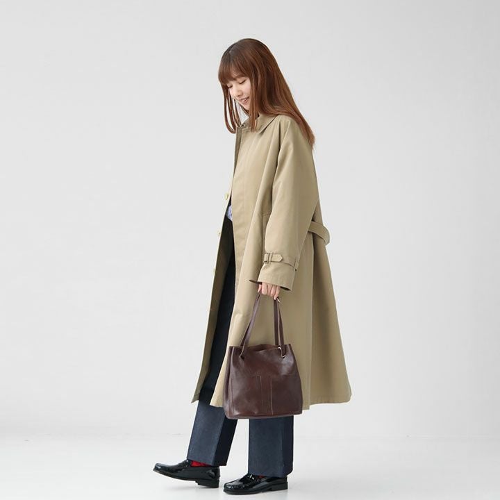 GYMPHLEX(ジムフレックス) ベルテッド バルマカーンコート(GY-A0677SYR