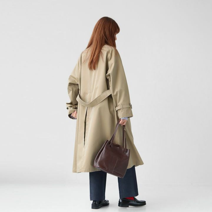 GYMPHLEX(ジムフレックス) ベルテッド バルマカーンコート(GY-A0677SYR