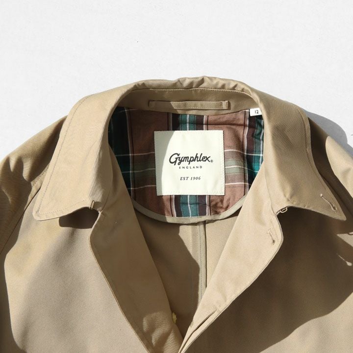 GYMPHLEX(ジムフレックス) ベルテッド バルマカーンコート(GY-A0677SYR