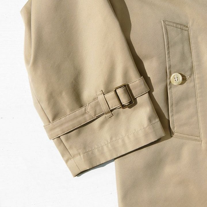 GYMPHLEX(ジムフレックス) ベルテッド バルマカーンコート(GY-A0677SYR