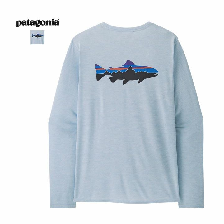 patagonia(パタゴニア) メンズ・ロングスリーブ・キャプリーン・クール