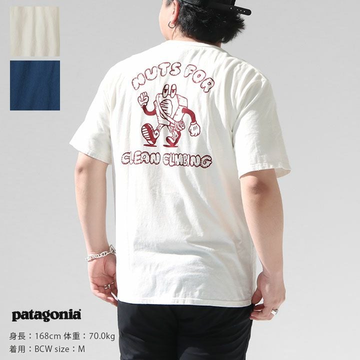 patagonia(パタゴニア) メンズ・ミスター・ヘックス・オーガニック・T