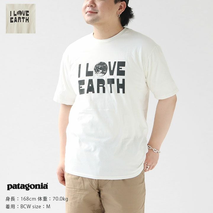patagonia(パタゴニア) メンズ・アース・ラブ・オーガニック・Tシャツ