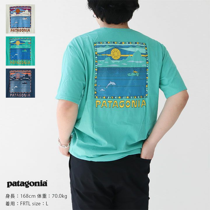 PATAGONIA パタゴニア Tシャツ 5枚 セット patagonia(パタゴニア) メンズ・サミット・スウェル・オーガニック・T