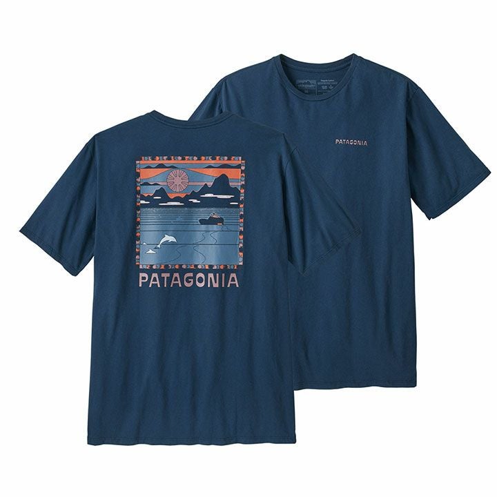 patagonia(パタゴニア) メンズ・サミット・スウェル・オーガニック・T