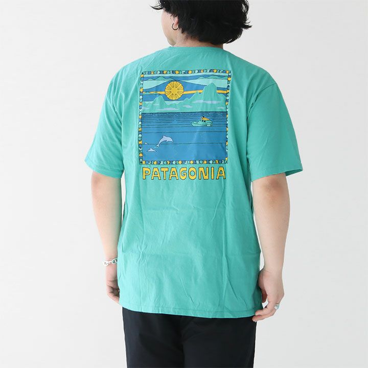 patagonia(パタゴニア) メンズ・サミット・スウェル・オーガニック・T
