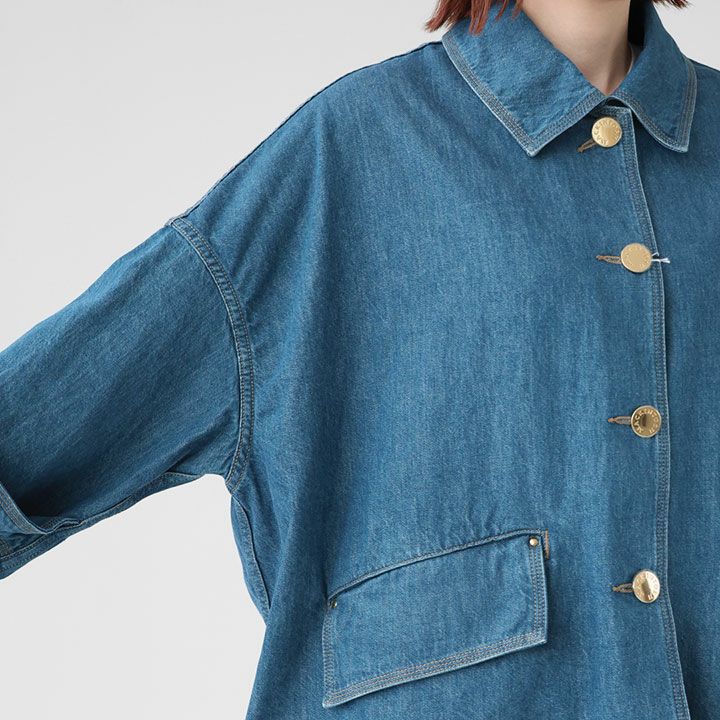 MACKINTOSH マッキントッシュ｜HUMBIE デニムジャケット HUMBIEDENIMJK