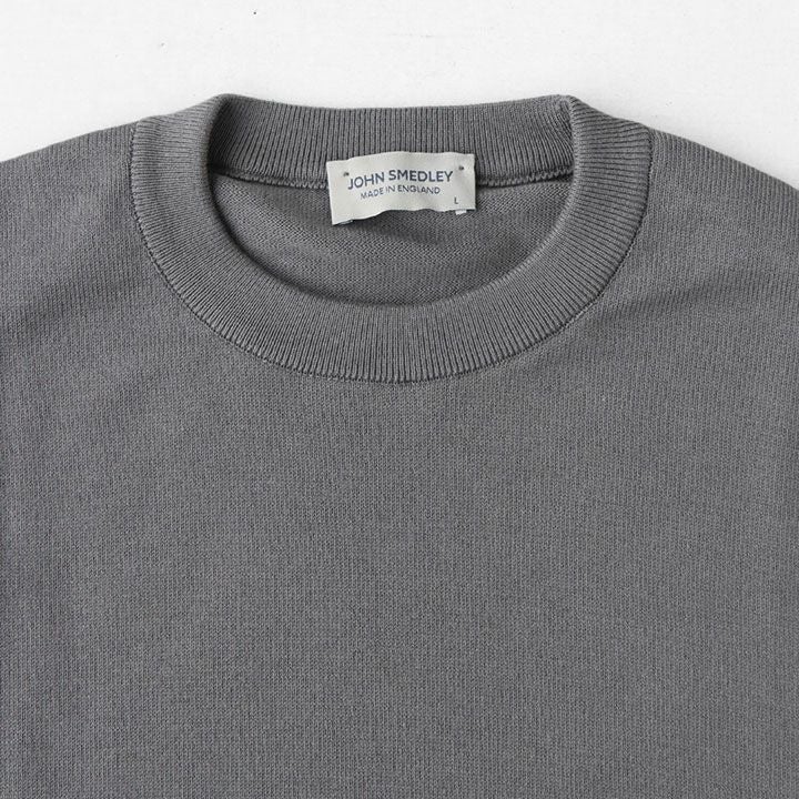 JOHN SMEDLEY(ジョン スメドレー) メンズ 24G 半袖 クルーネックニット