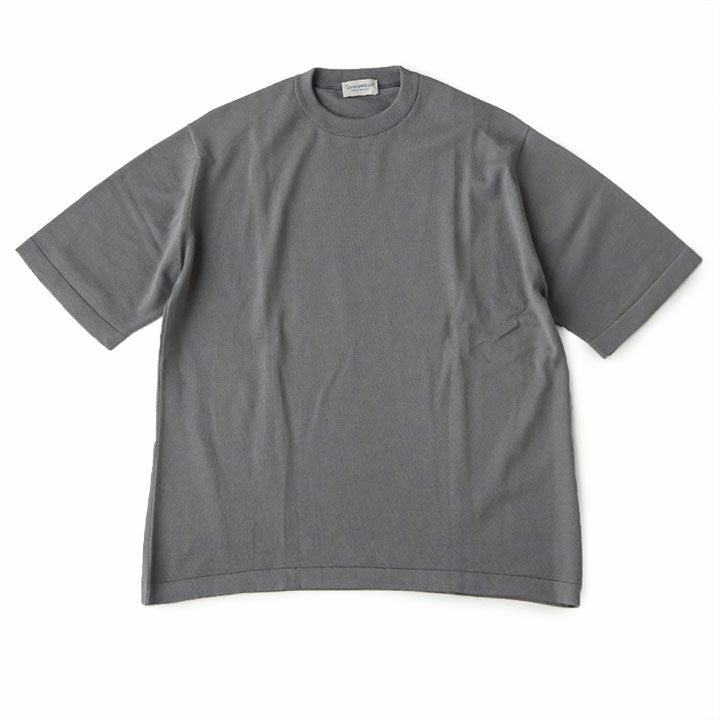 JOHN SMEDLEY(ジョン スメドレー) メンズ 24G 半袖 クルーネックニット