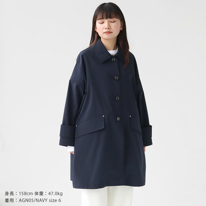 美品 Mackintosh マッキントッシュ HUMBIE ステンカラーコート 