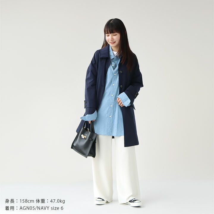 MACKINTOSH(マッキントッシュ) HUMBIE ステンカラーコート(HUMBIE-SS
