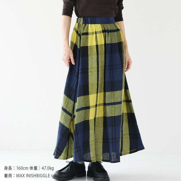 O'NEIL of DUBLIN(オニール・オブ・ダブリン) リネンフレアロング