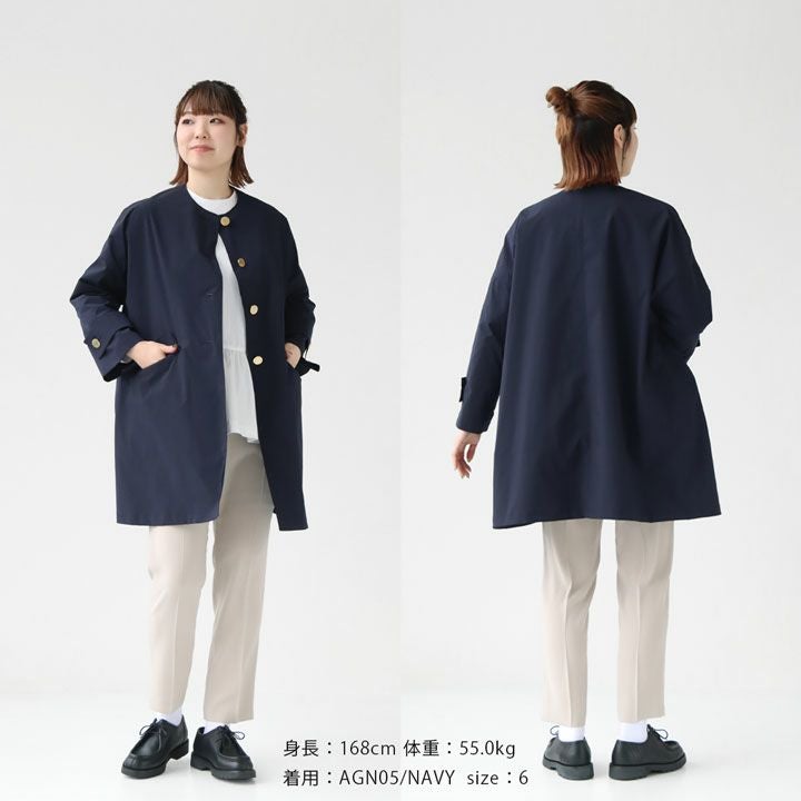 MACKINTOSH(マッキントッシュ) ノーカラーコート HUMBIE(HUMBIE-NOCOL