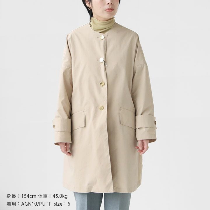 MACKINTOSH(マッキントッシュ) ノーカラーコート HUMBIE(HUMBIE-NOCOL