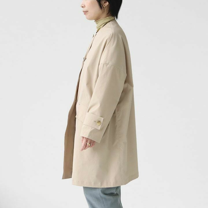 MACKINTOSH(マッキントッシュ) ノーカラーコート HUMBIE(HUMBIE-NOCOL