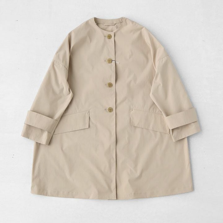マッキントッシュ/MACKINTOSH 【M】HUMBIE ノーカラーコート humbie-nocol-ss_3a.jpg
