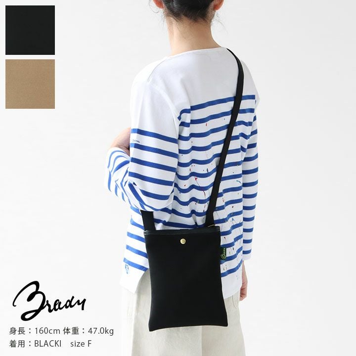 BRADY / NITONELLA MINI 黒 Brady (ブレディ) NITONELLA MINI ミニショルダー / ニトネラ ミニ