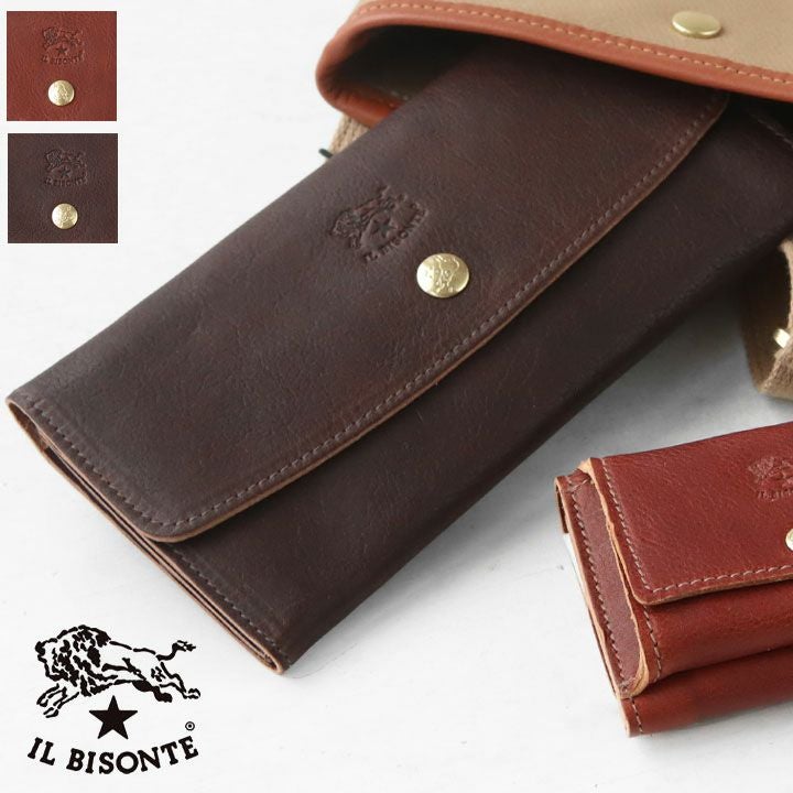 イルビゾンテIL BISONTE IL BISONTE（イルビゾンテ） 財布 二つ折り財布 日本限定 スター