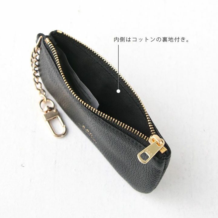 keiko商品 A.P.C.(アーペーセー) Keiko キーケース(KEYPOUCH-KEIKO)の通販｜NEWS