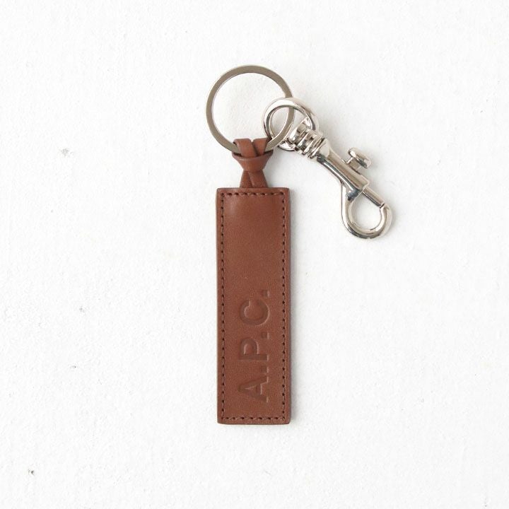 A.P.C.(アーペーセー) A.P.C. キーリング(PORTE-CLEFS)の通販｜NEWS