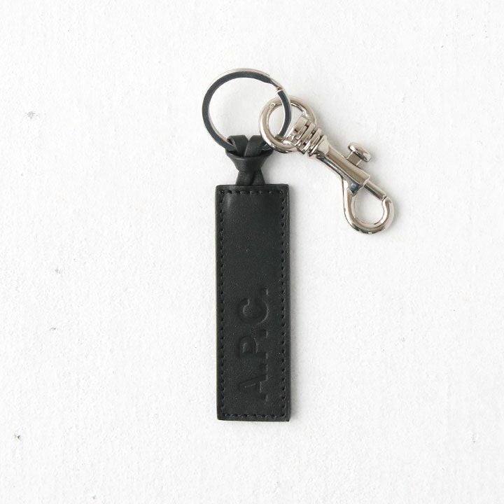 A.P.C.(アーペーセー) A.P.C. キーリング(PORTE-CLEFS)の通販｜NEWS