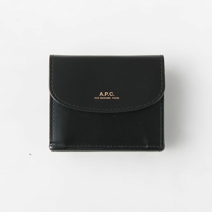 A.P.C.(アーペーセー) Geneve trifold ウォレット(GENEVE-TRIFOLD)の