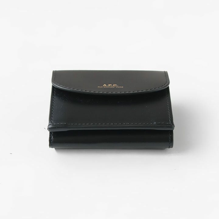 A.P.C.(アーペーセー) Geneve trifold ウォレット(GENEVE-TRIFOLD)の