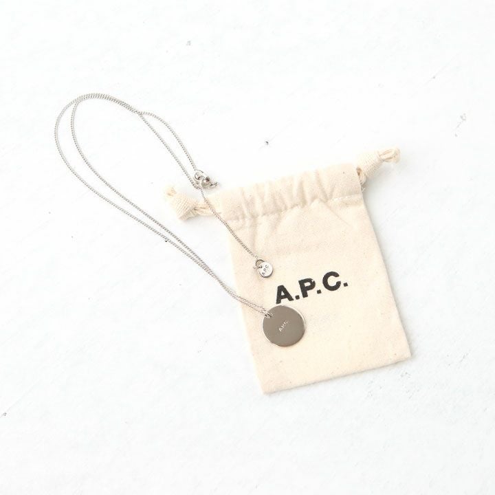 A.P.C.(アーペーセー) Eloi ネックレス(COLLIER-ELOI)の通販｜NEWS 