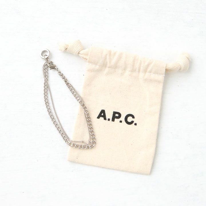 A.P.C.(アーペーセー) Minimal ブレスレット(MININAL-BRACELET)の通販