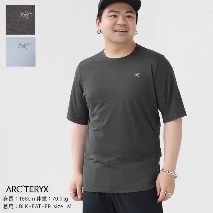 ARC'TERYX(アークテリクス) コーマック クルー ショートスリーブ