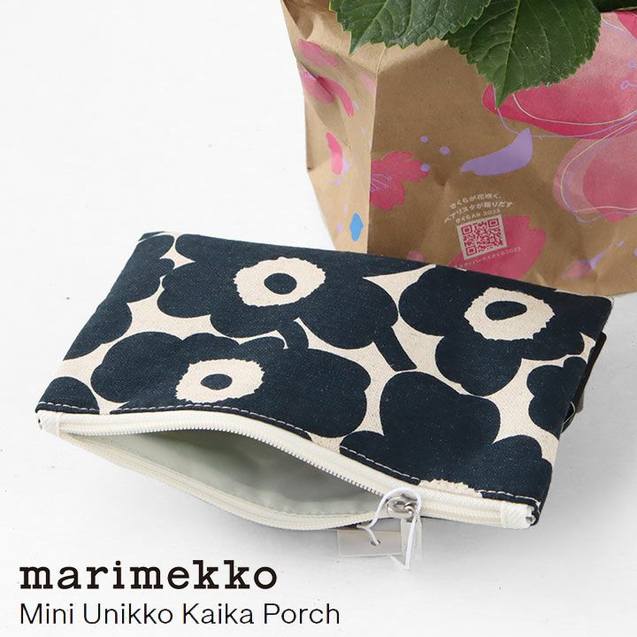marimekko(マリメッコ) Mini Unikko Kaika ポーチ(52209-70529)の通販