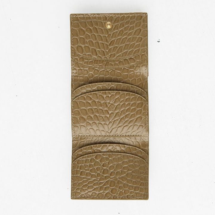 A.P.C.(アーペーセー) Geneve 三つ折りウォレット(GENEVE-TRIFOLD-CR
