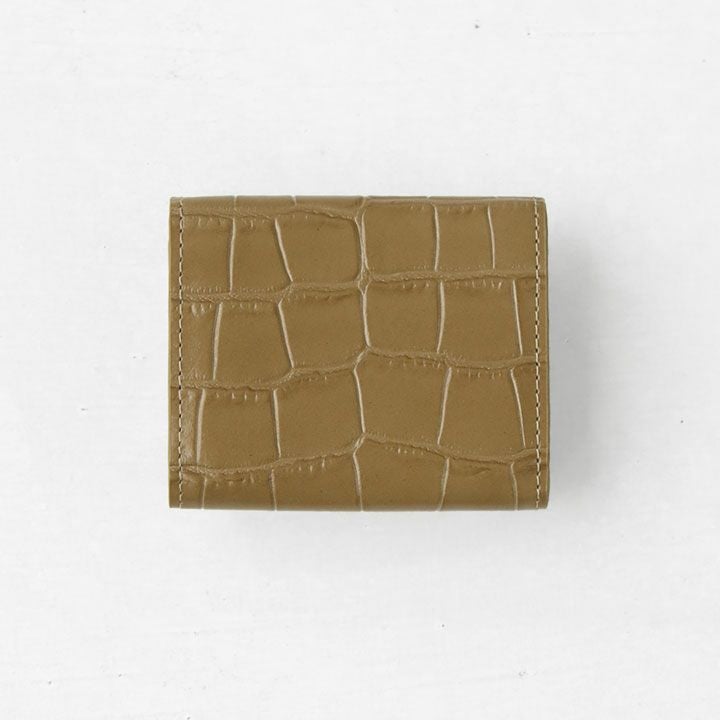 A.P.C.(アーペーセー) Geneve 三つ折りウォレット(GENEVE-TRIFOLD-CR