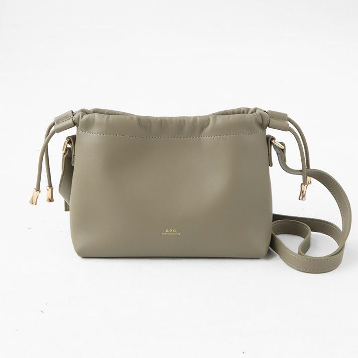 A.P.C.(アーペーセー) SAC NINON MINI バッグ(SAC-NINONMINI)の通販