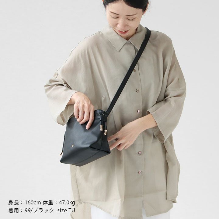 A.P.C.(アーペーセー) SAC NINON MINI バッグ(SAC-NINONMINI)の通販