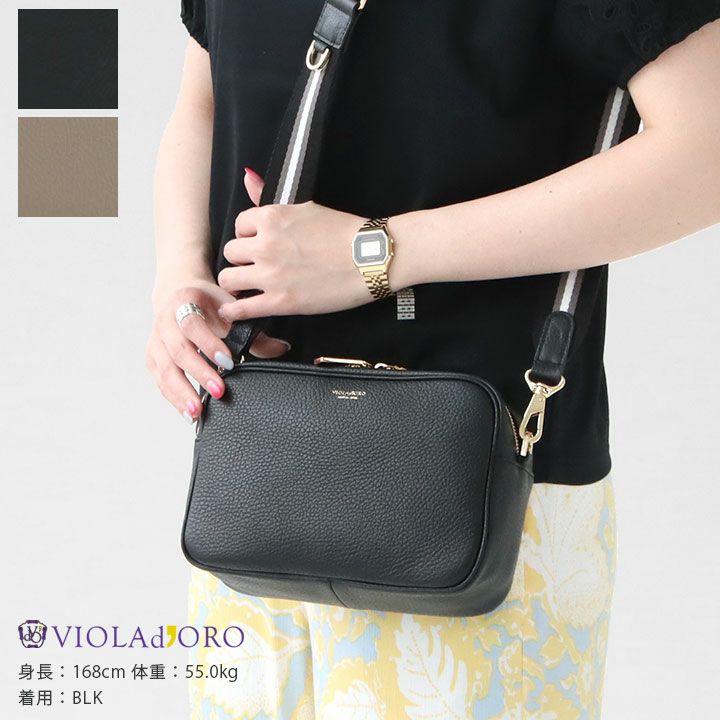 VIOLAd'ORO ヴィオラドーロ　新品❗カモフラ柄ボディバッグ　¥13200 VIOLAd'ORO（ヴィオラドーロ） ボディバッグ : planino - 通販 - Yahoo