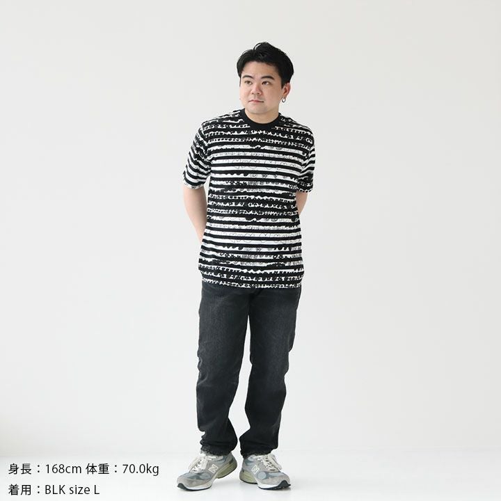BRU NA BOINNE(ブルーナボイン) フェリシンブラックデニム3YEAR(7171
