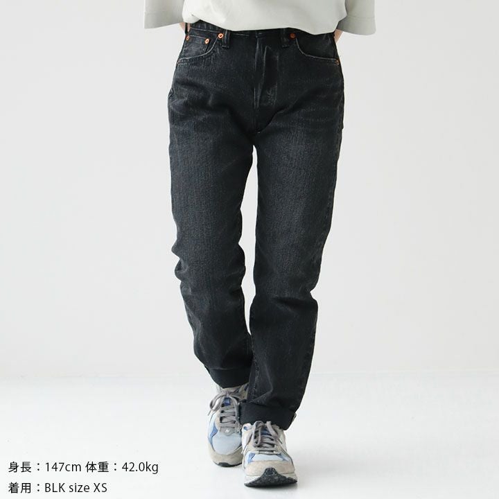 BRU NA BOINNE(ブルーナボイン) フェリシンブラックデニム3YEAR(7171